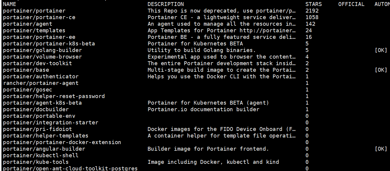 portainer